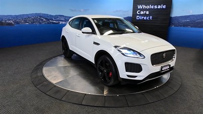 2018 Jaguar E-Pace
