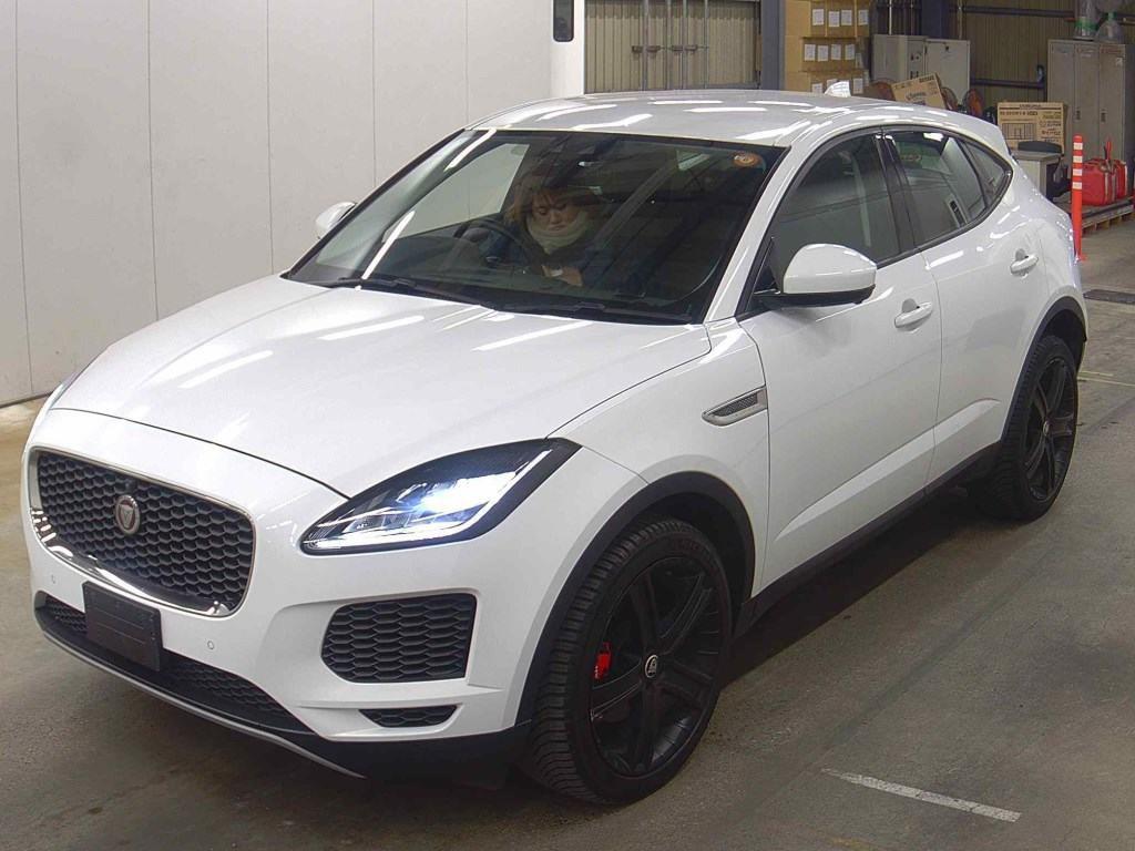 2018 Jaguar E-Pace