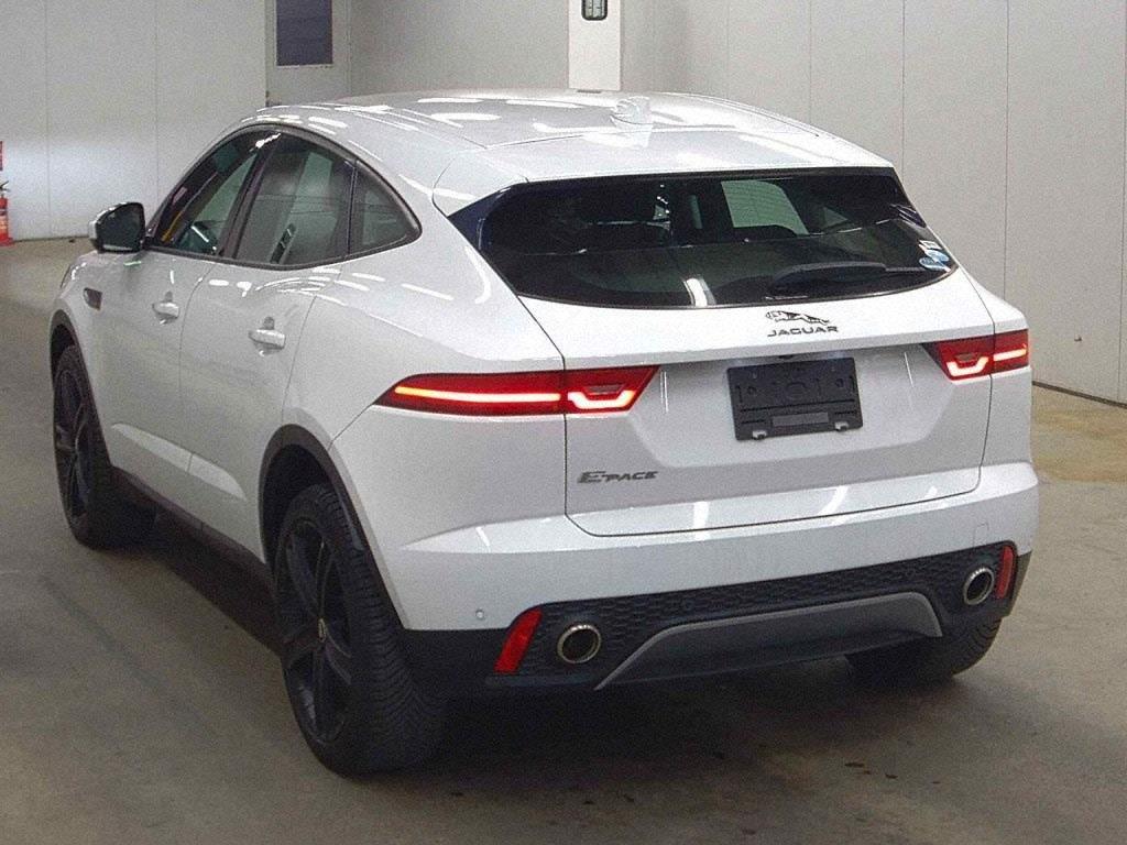2018 Jaguar E-Pace