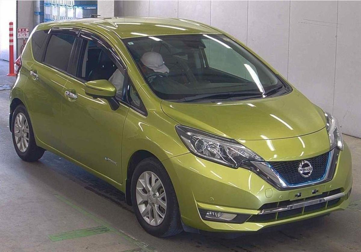 2017 Nissan Note