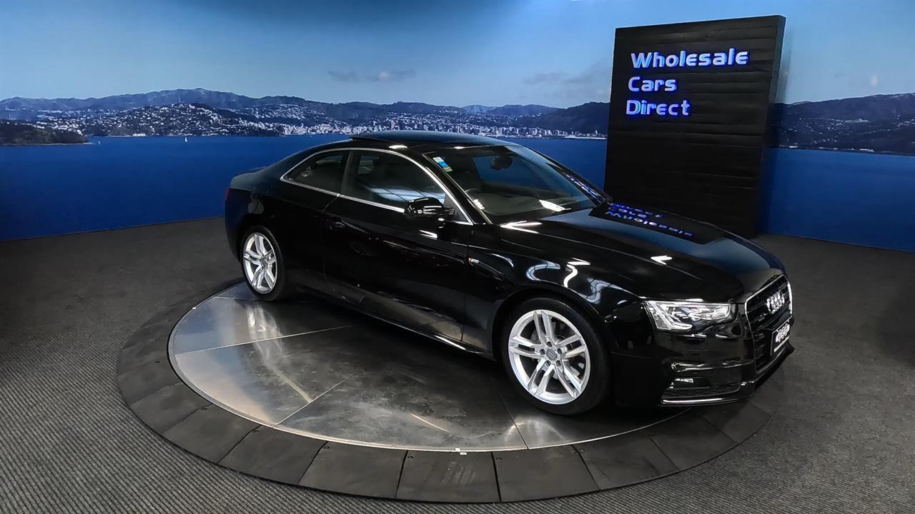 2014 Audi A5
