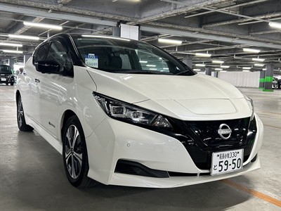 2022 Nissan Leaf - Thumbnail