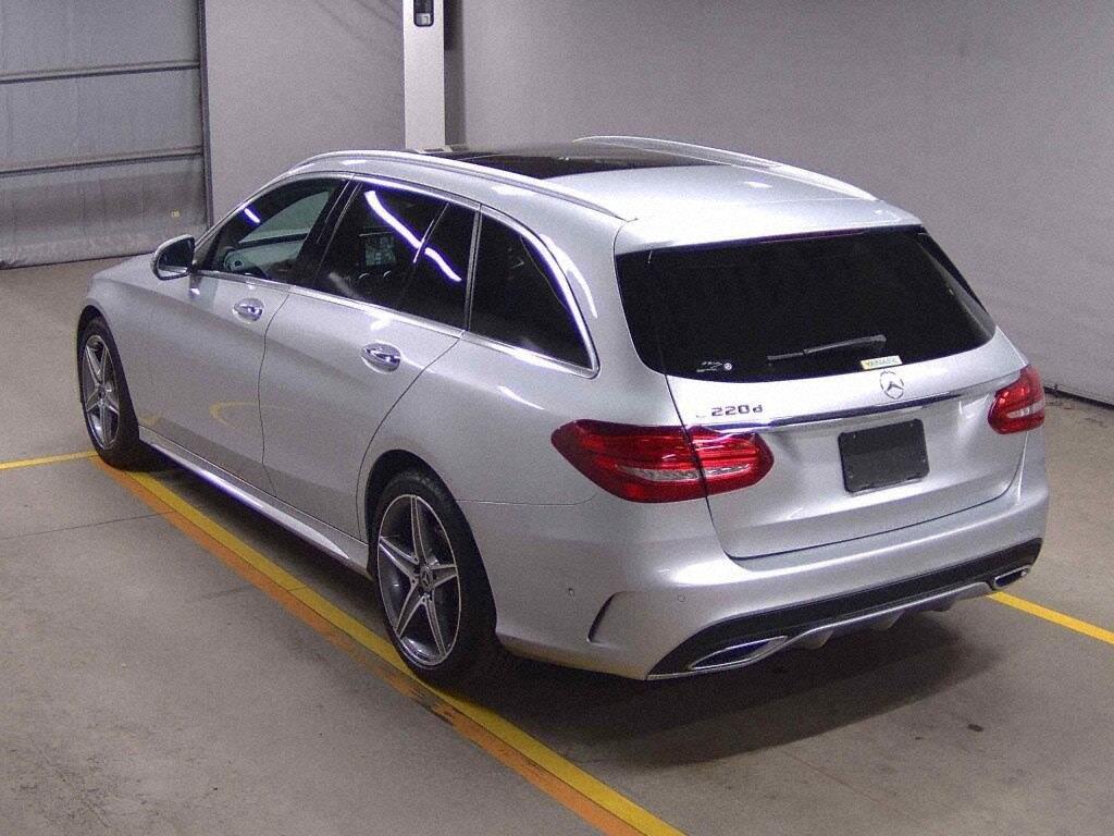 2017 Mercedes-Benz C 220
