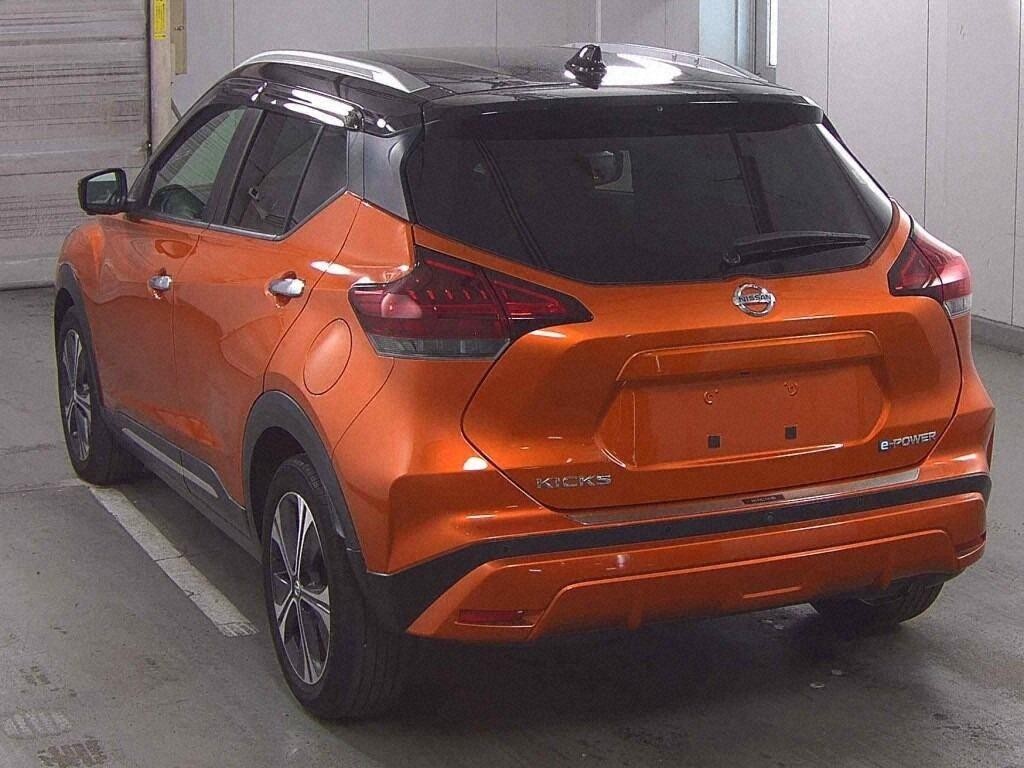 2021 Nissan Kicks