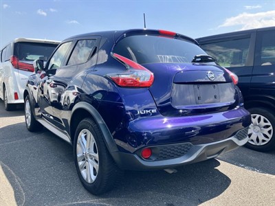2015 Nissan Juke - Thumbnail
