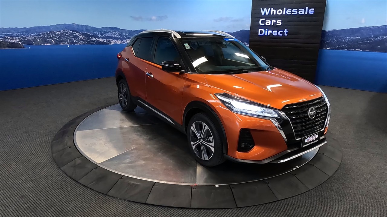 2021 Nissan Kicks
