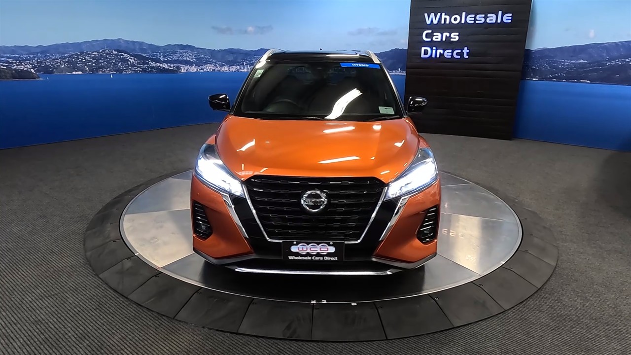 2021 Nissan Kicks