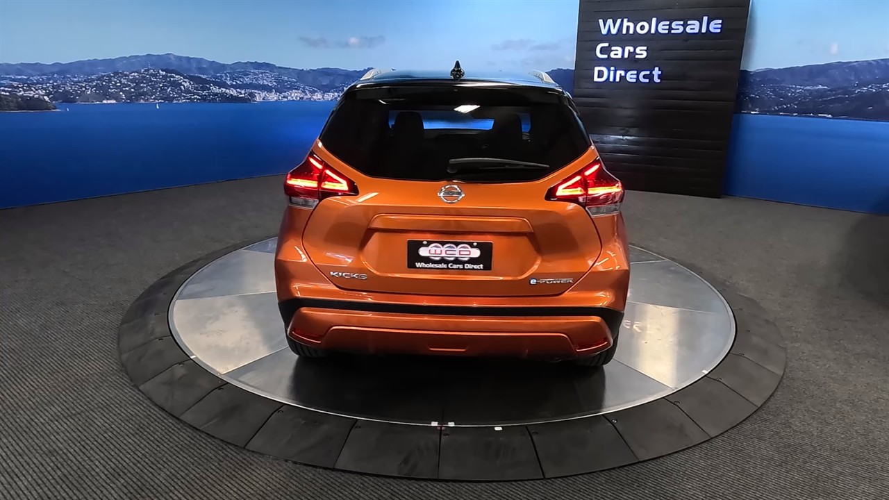 2021 Nissan Kicks