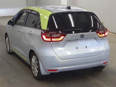 2020 Honda Fit - Thumbnail