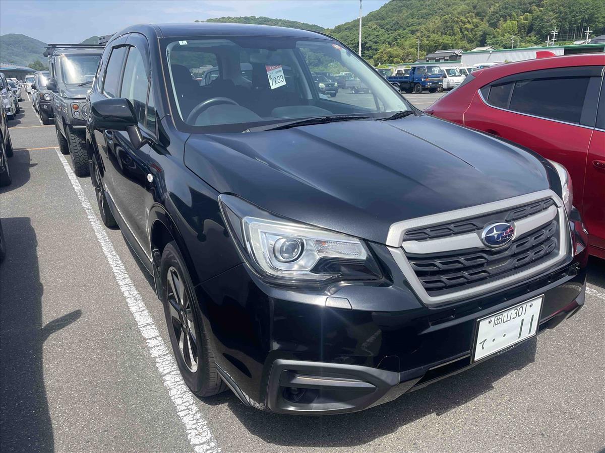 2016 Subaru Forester
