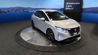 2021 Nissan Note