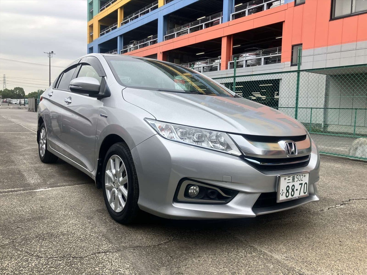 2015 Honda Grace