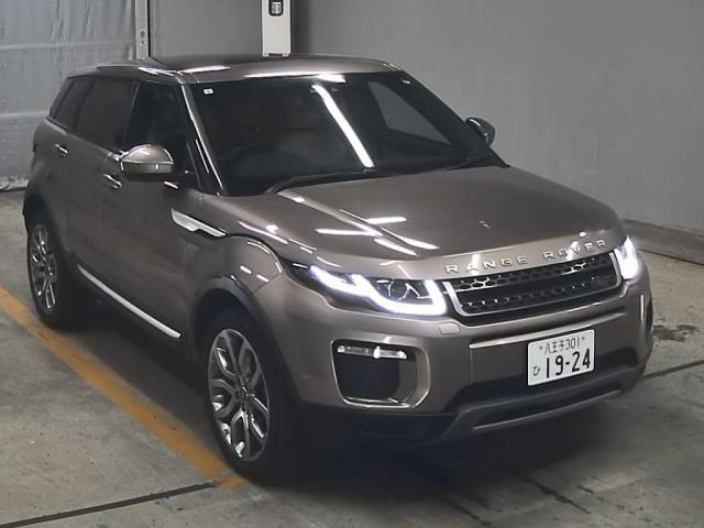 2018 Land Rover Range Rover Evoque