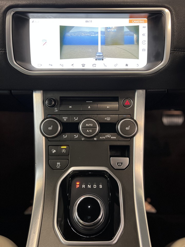 2018 Land Rover Range Rover Evoque