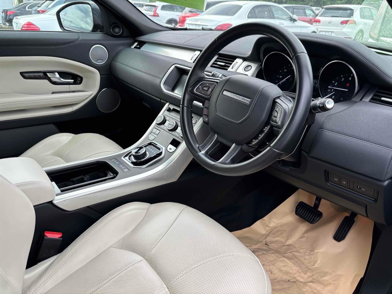 2018 Land Rover Range Rover Evoque