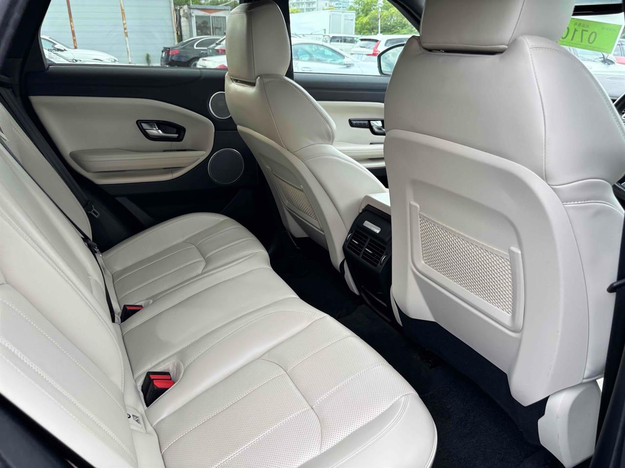 2018 Land Rover Range Rover Evoque