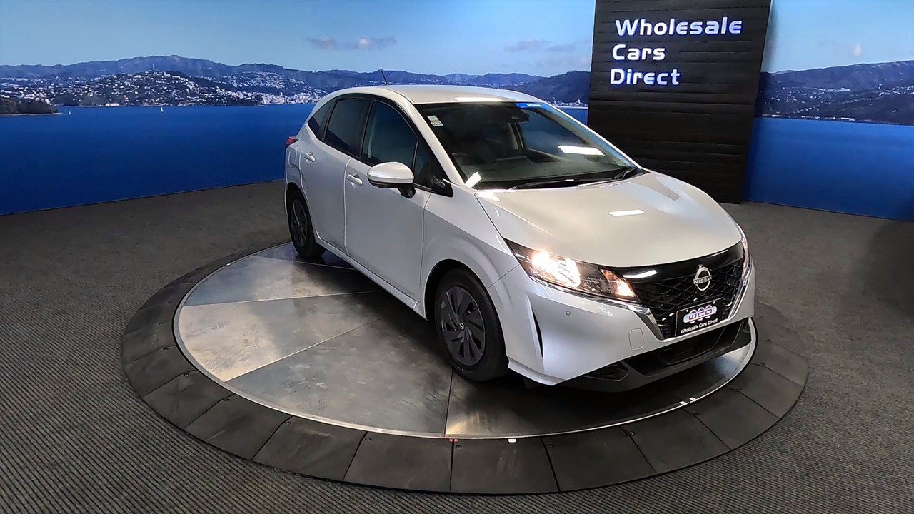 2021 Nissan Note