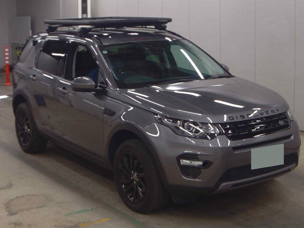 2017 Land Rover Discovery Sport