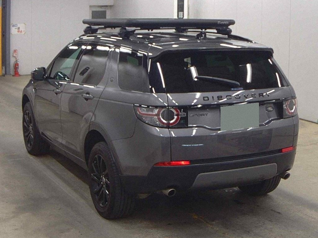 2017 Land Rover Discovery Sport
