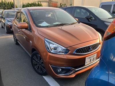 2019 Mitsubishi Mirage - Thumbnail