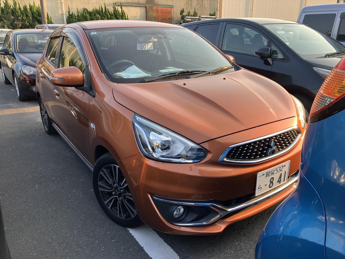 2019 Mitsubishi Mirage