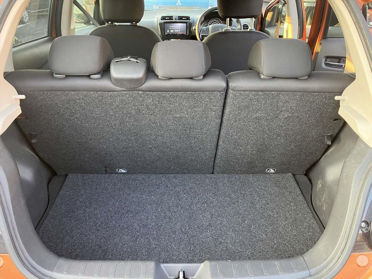 2019 Mitsubishi Mirage