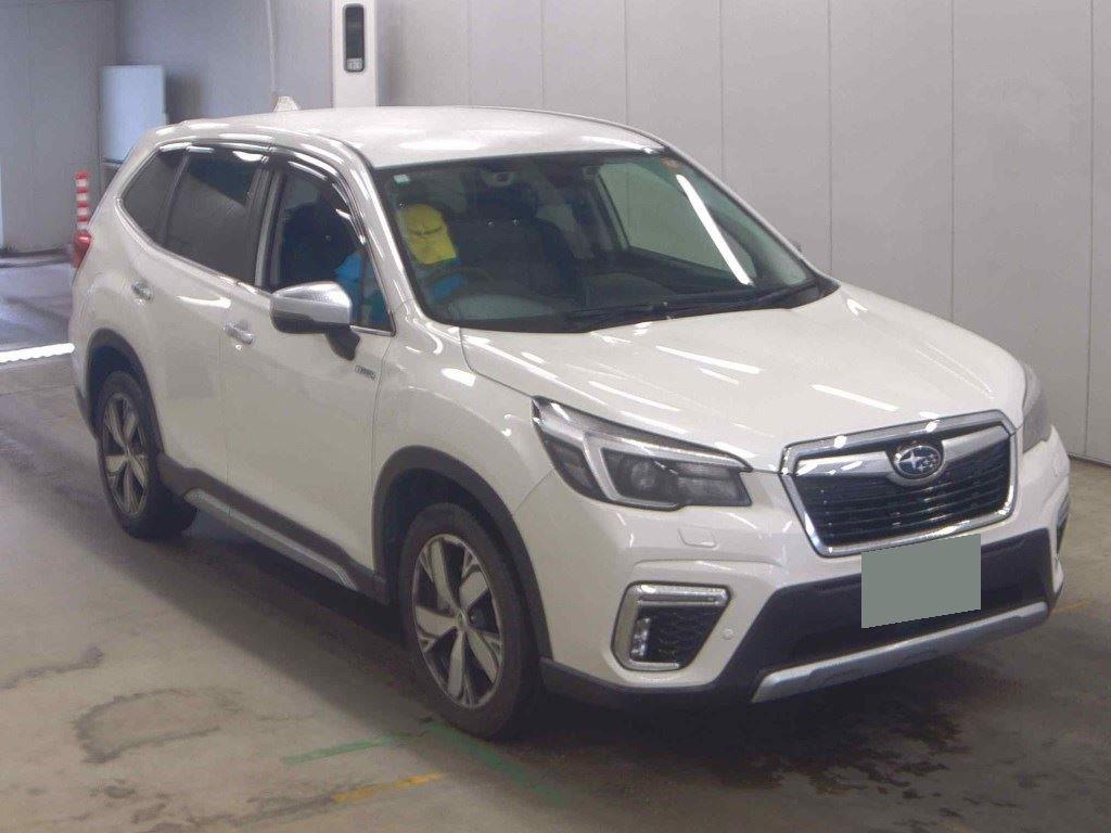 2020 Subaru Forester