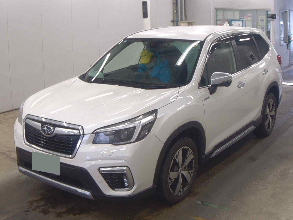 2020 Subaru Forester