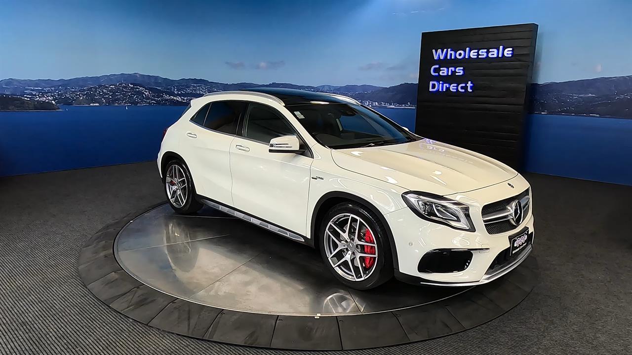 2018 Mercedes-Benz GLA 45