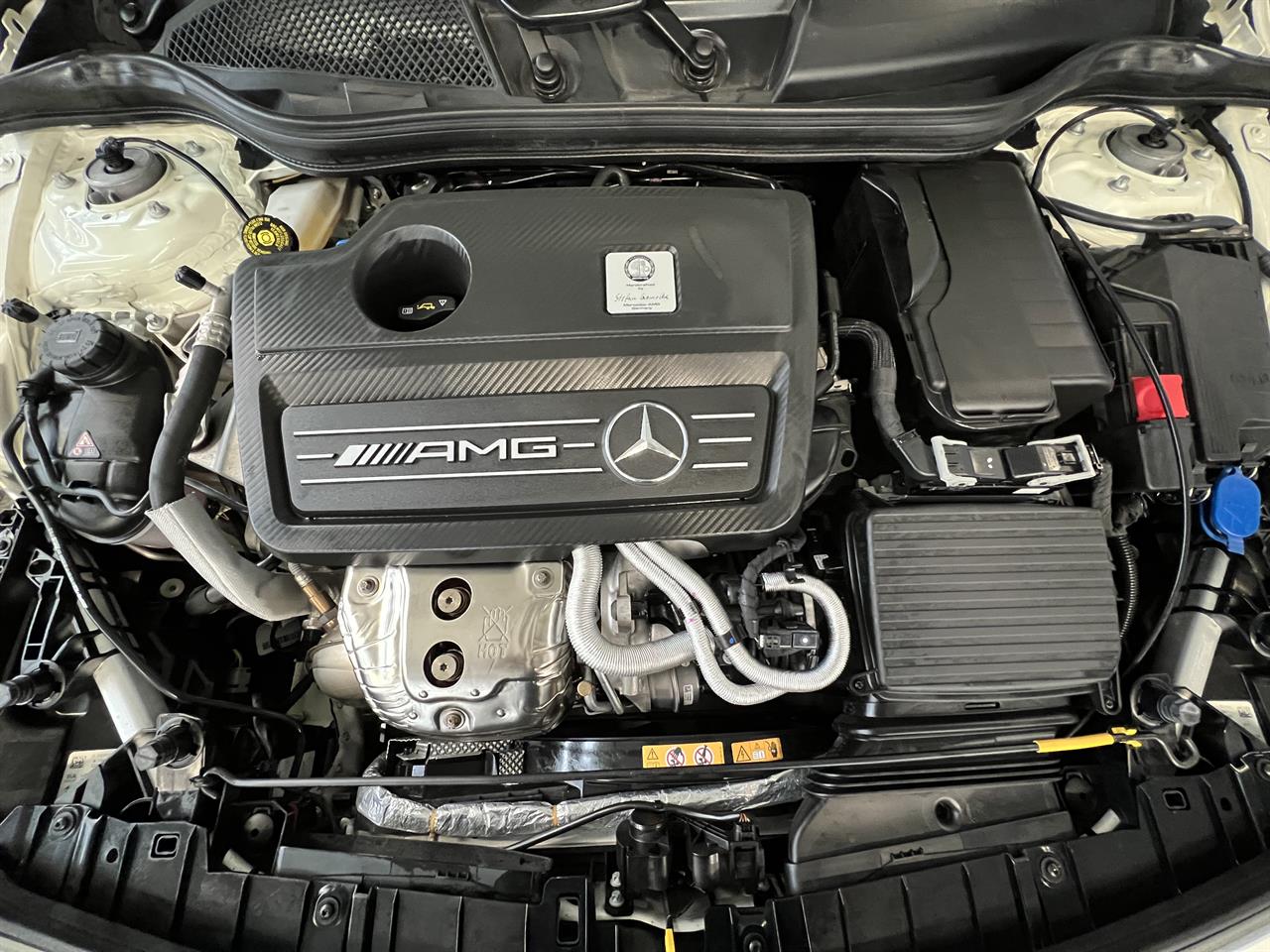 2018 Mercedes-Benz GLA 45
