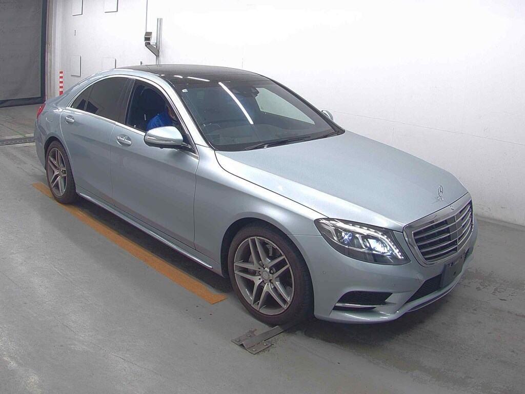 2016 Mercedes-Benz S 400