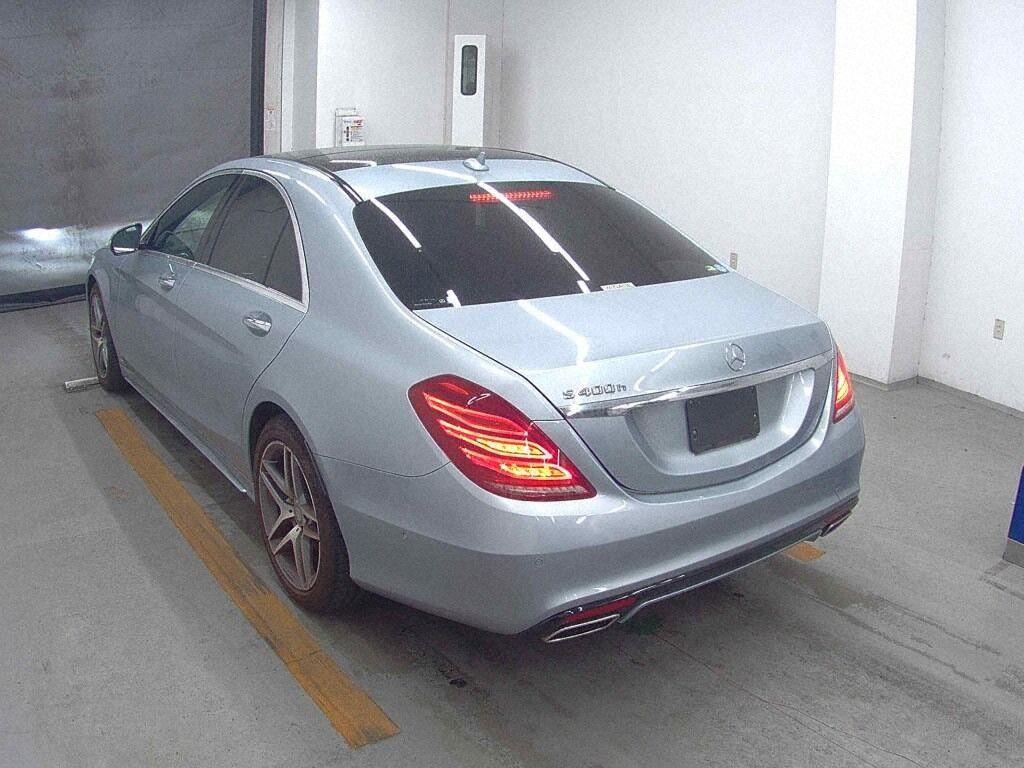 2016 Mercedes-Benz S 400