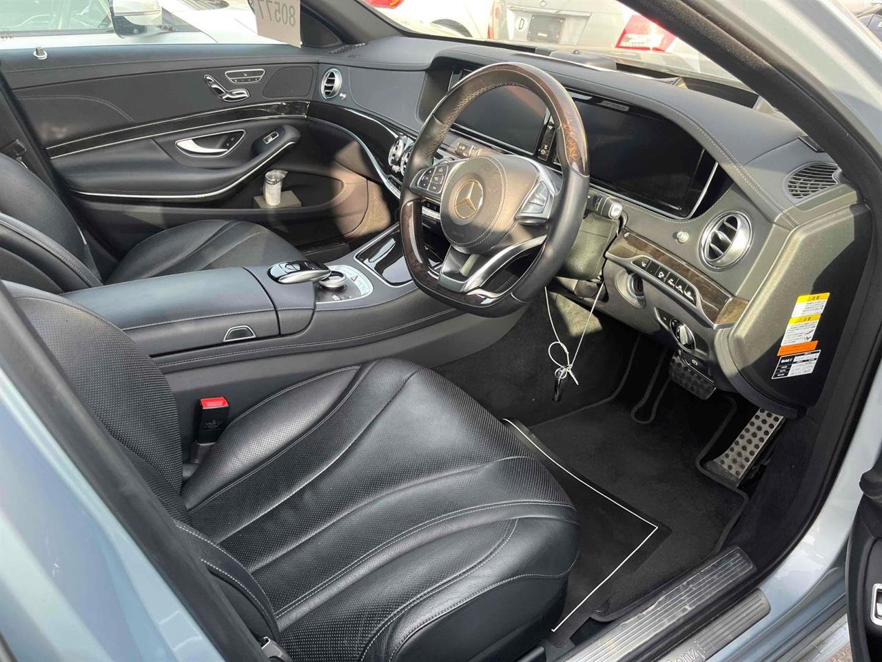2016 Mercedes-Benz S 400