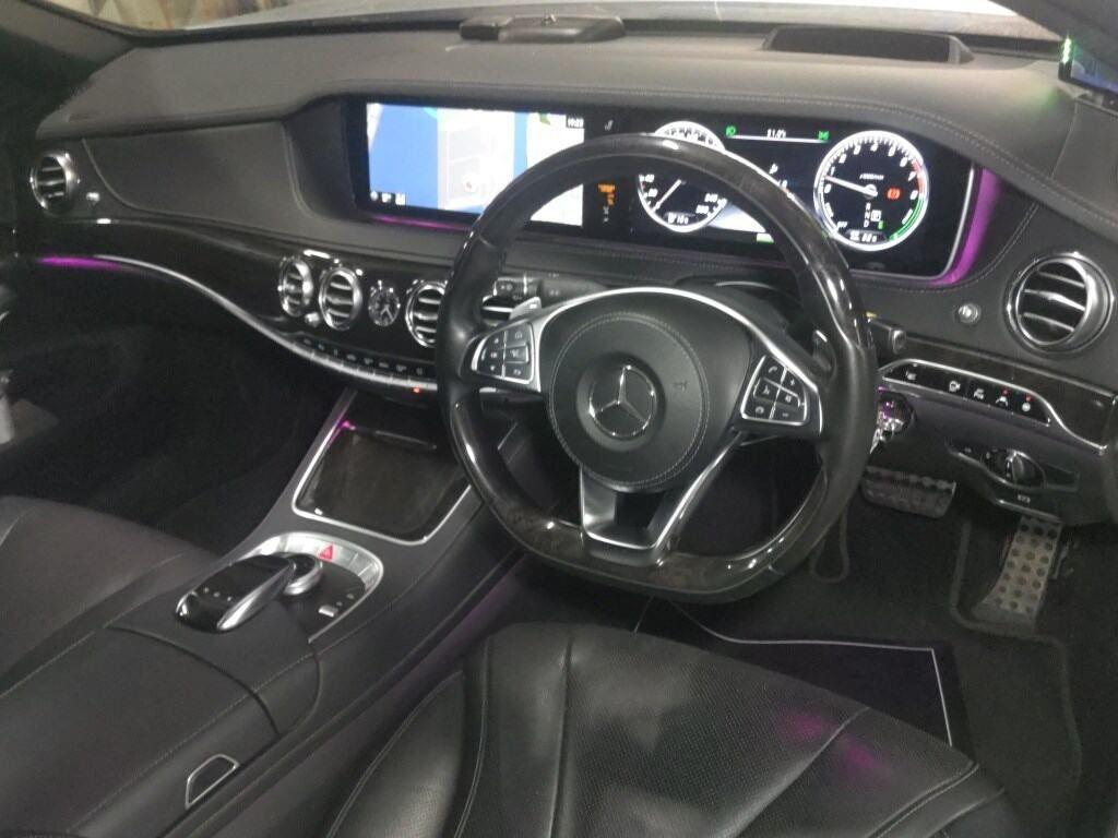 2016 Mercedes-Benz S 400