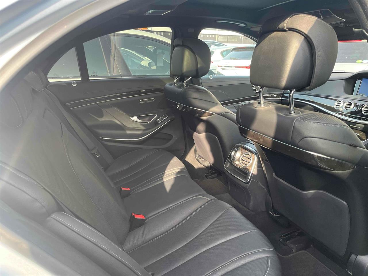 2016 Mercedes-Benz S 400