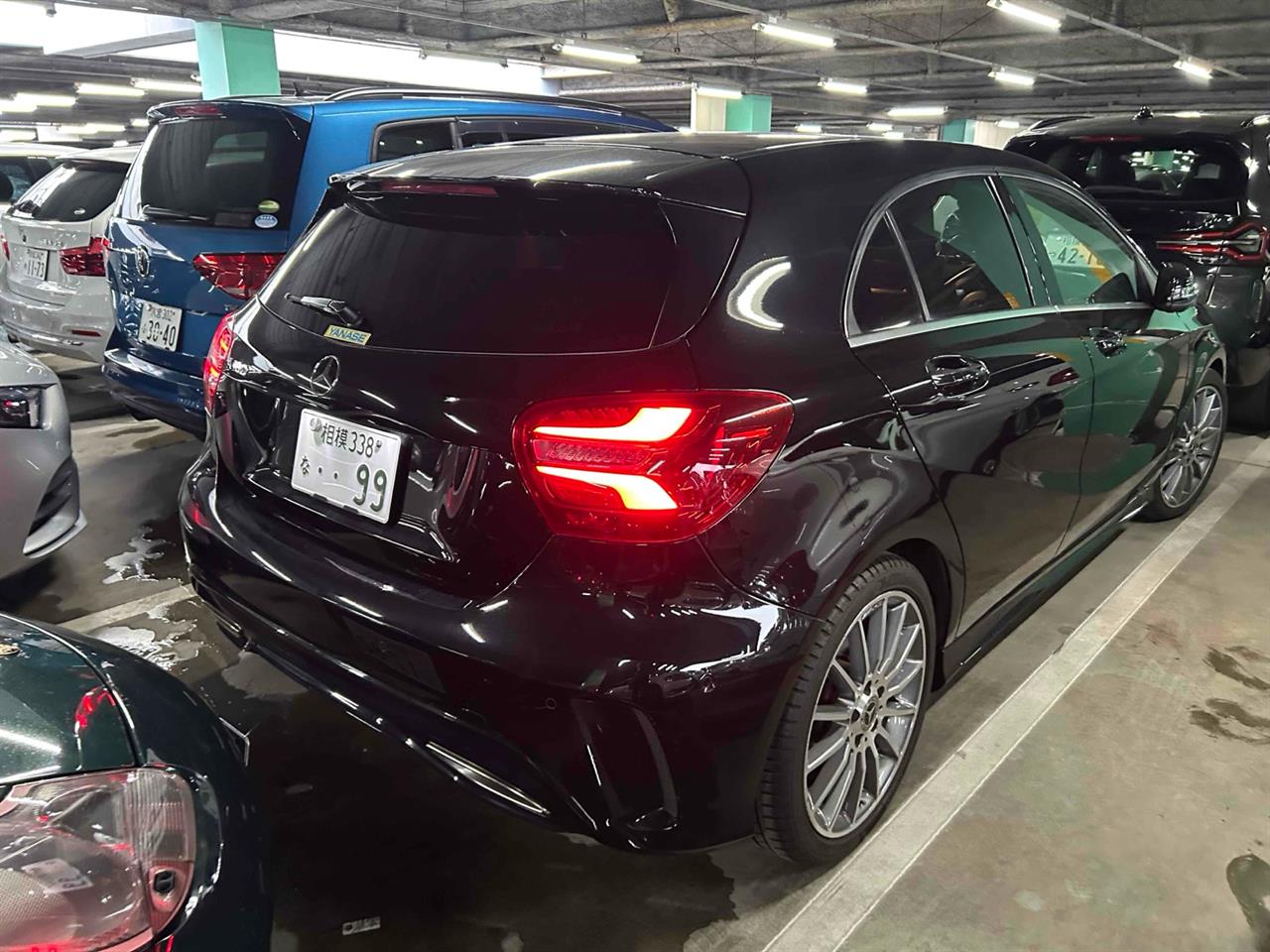 2017 Mercedes-Benz A 180
