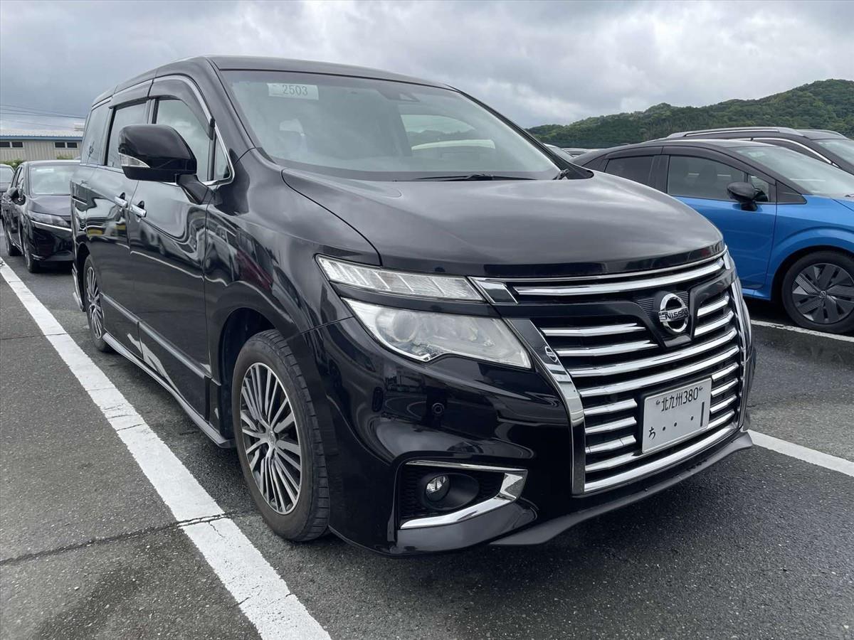2019 Nissan Elgrand