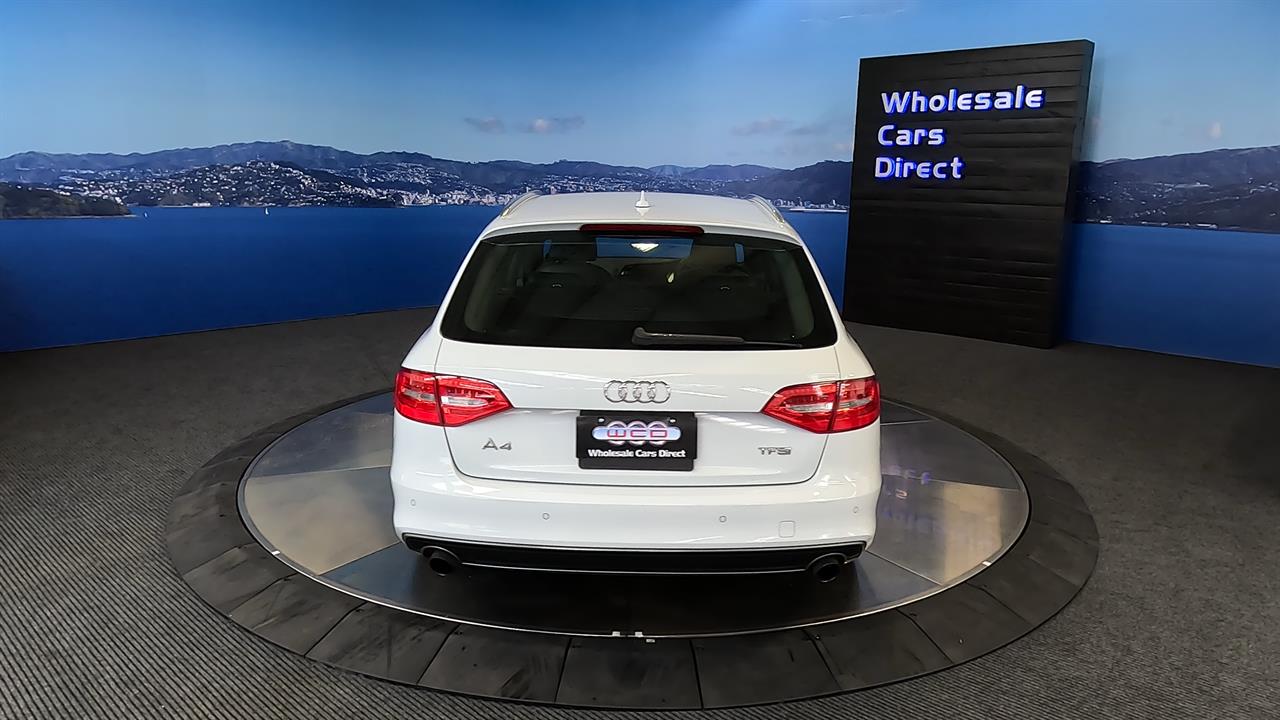 2015 Audi A4