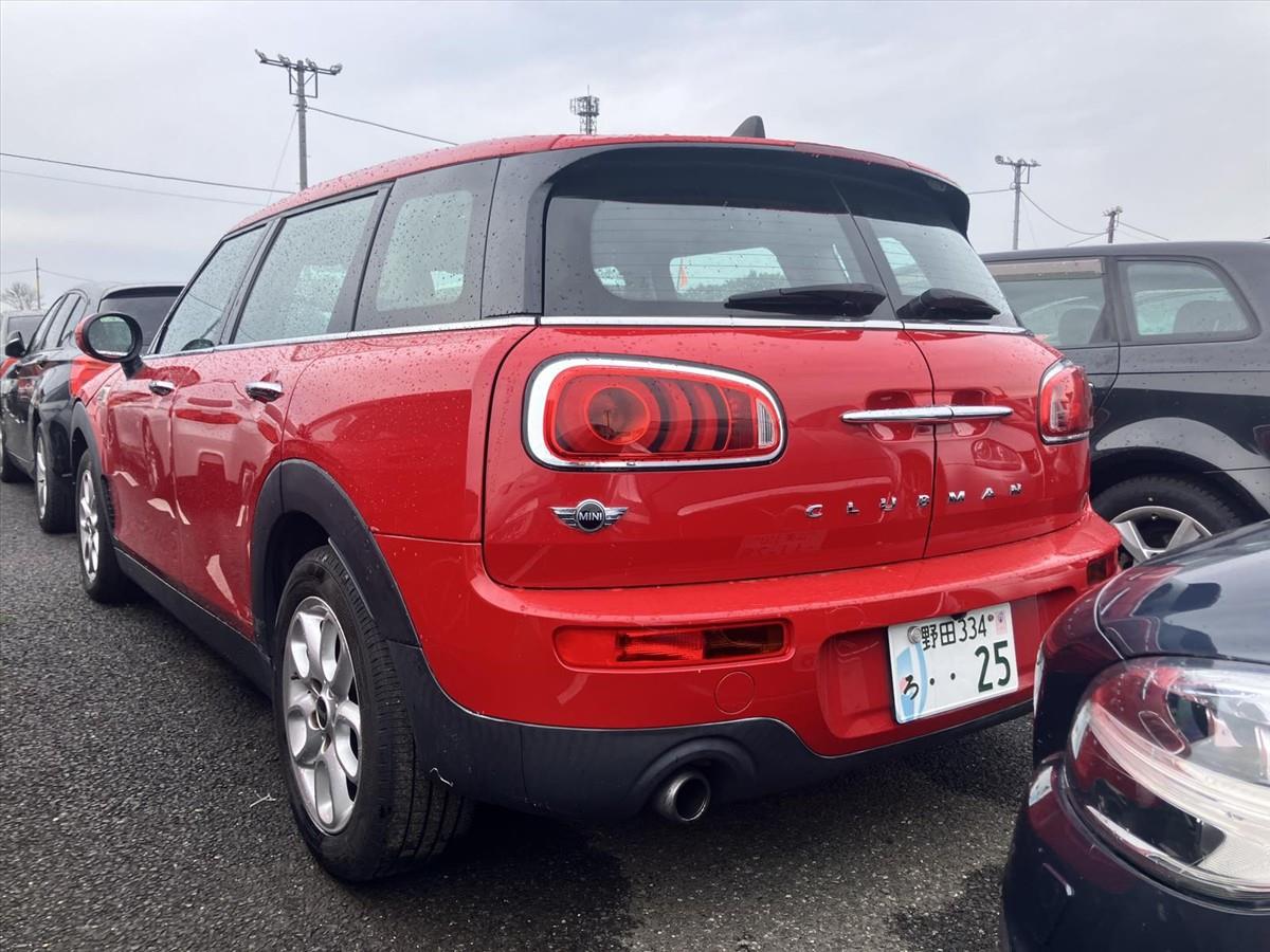 2017 Mini Clubman