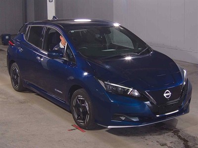 2022 Nissan Leaf - Thumbnail
