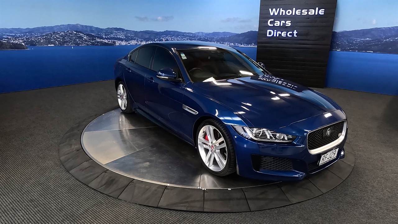 2016 Jaguar XE