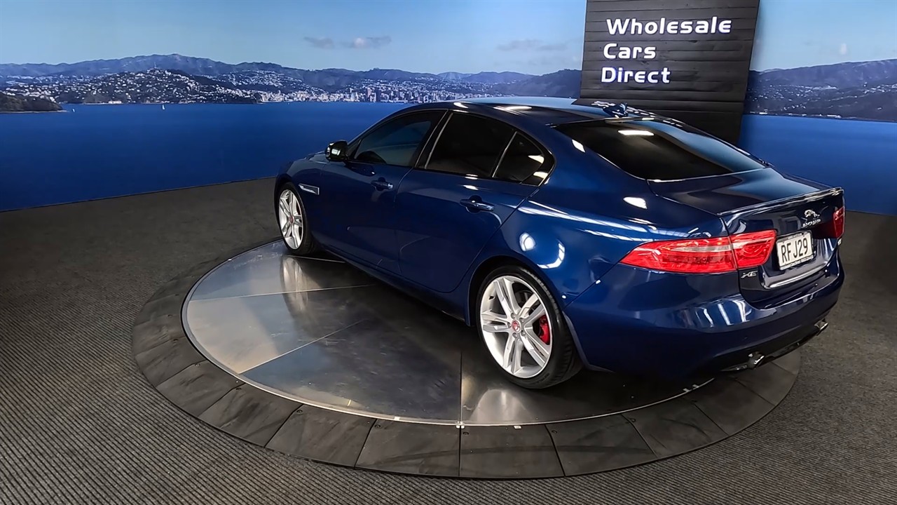 2016 Jaguar XE