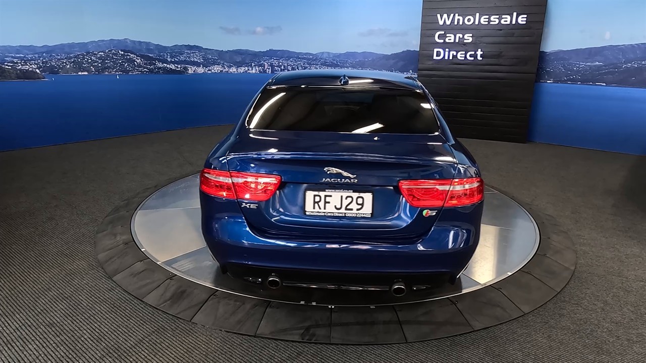 2016 Jaguar XE