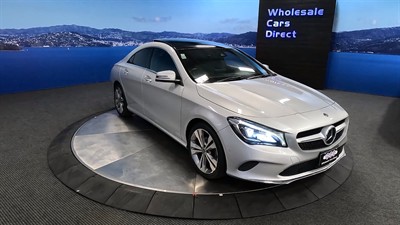 2019 Mercedes-Benz CLA