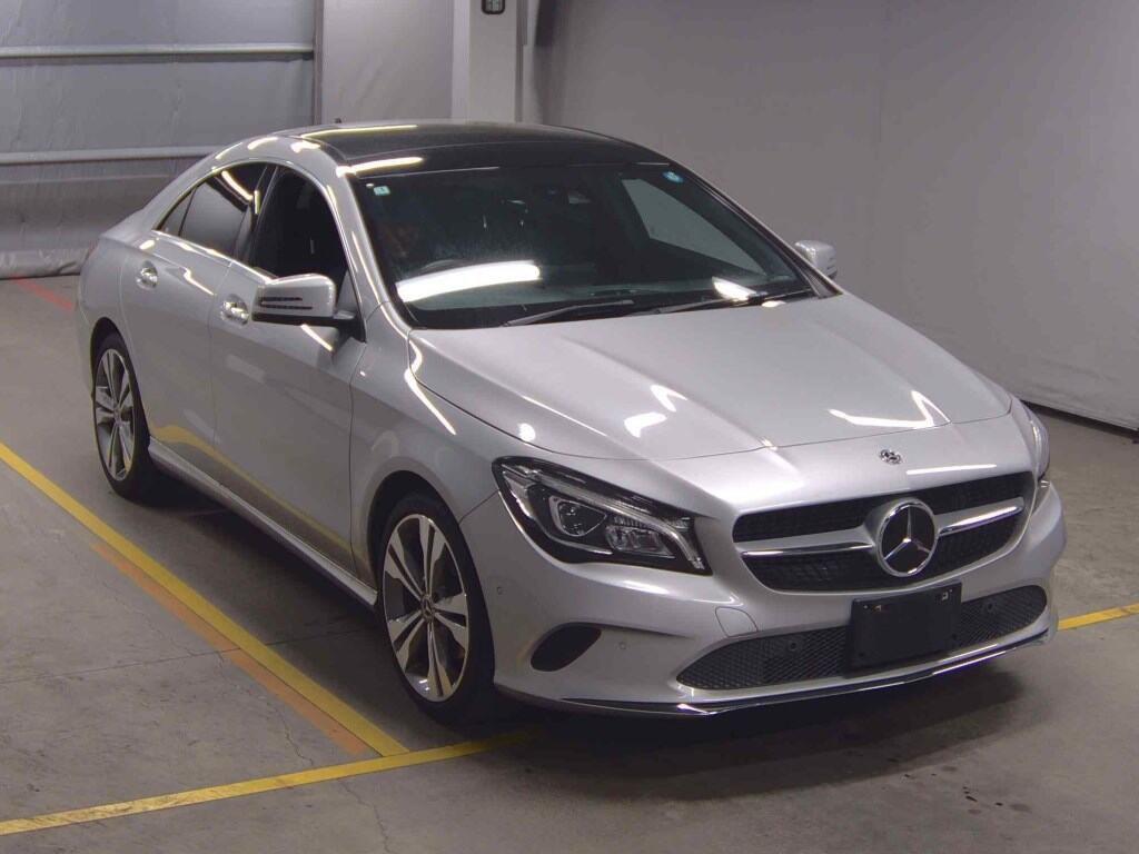 2019 Mercedes-Benz CLA 220