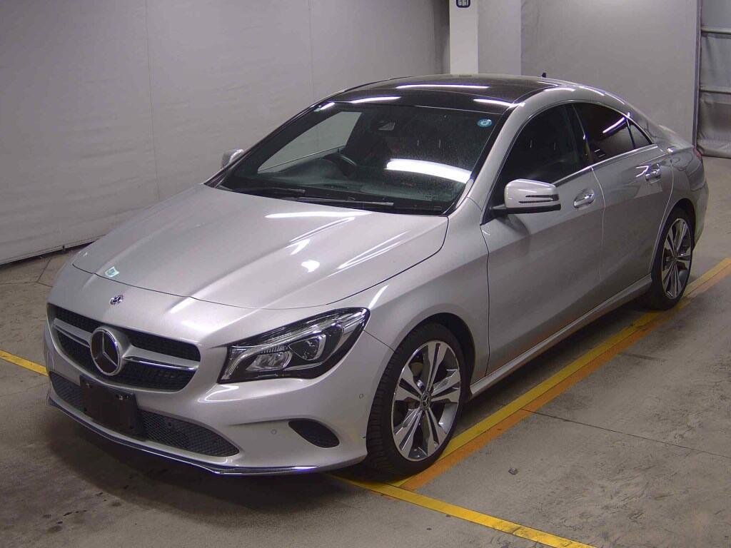 2019 Mercedes-Benz CLA 220