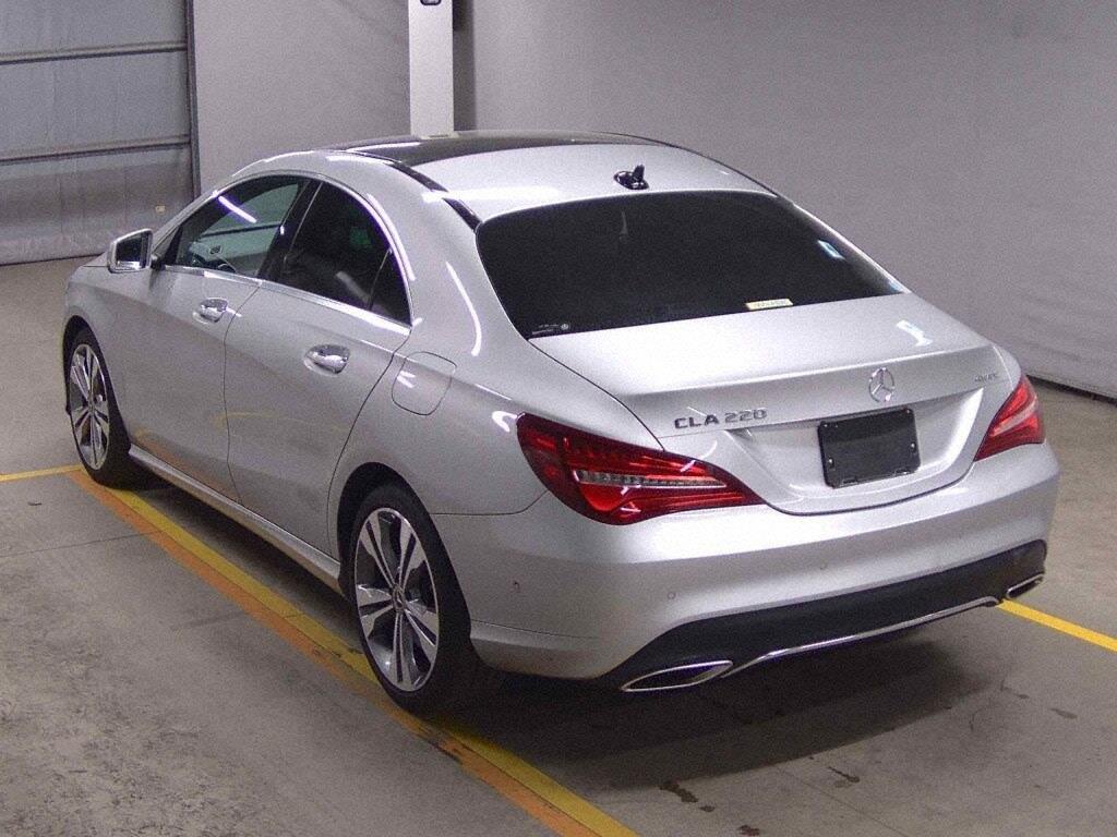 2019 Mercedes-Benz CLA 220