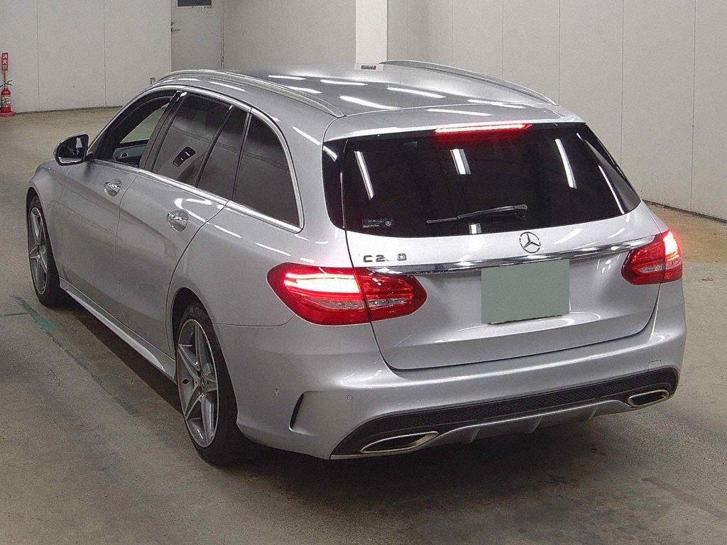 2018 Mercedes-Benz C 200