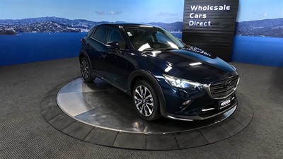 2018 Mazda CX-3
