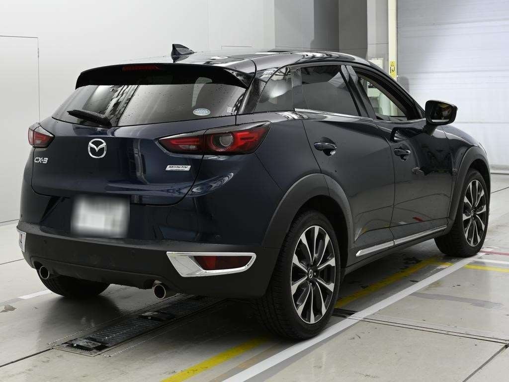 2018 Mazda CX-3